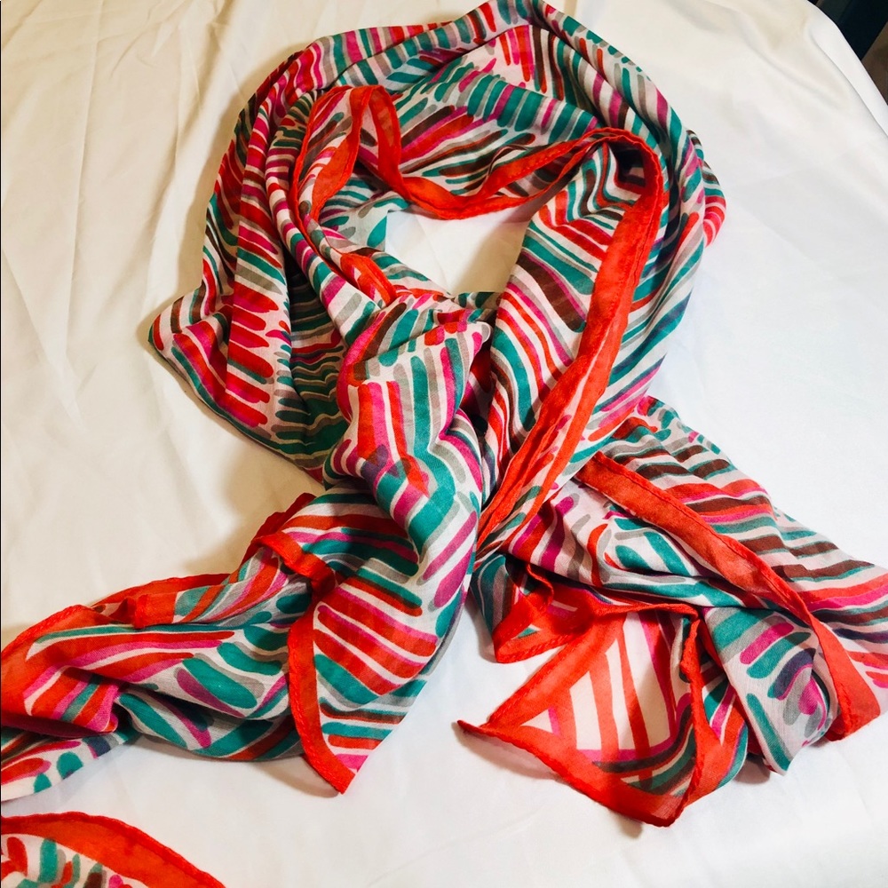 Multi color scarf